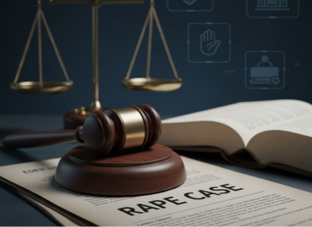 rape lawyer in Delhi