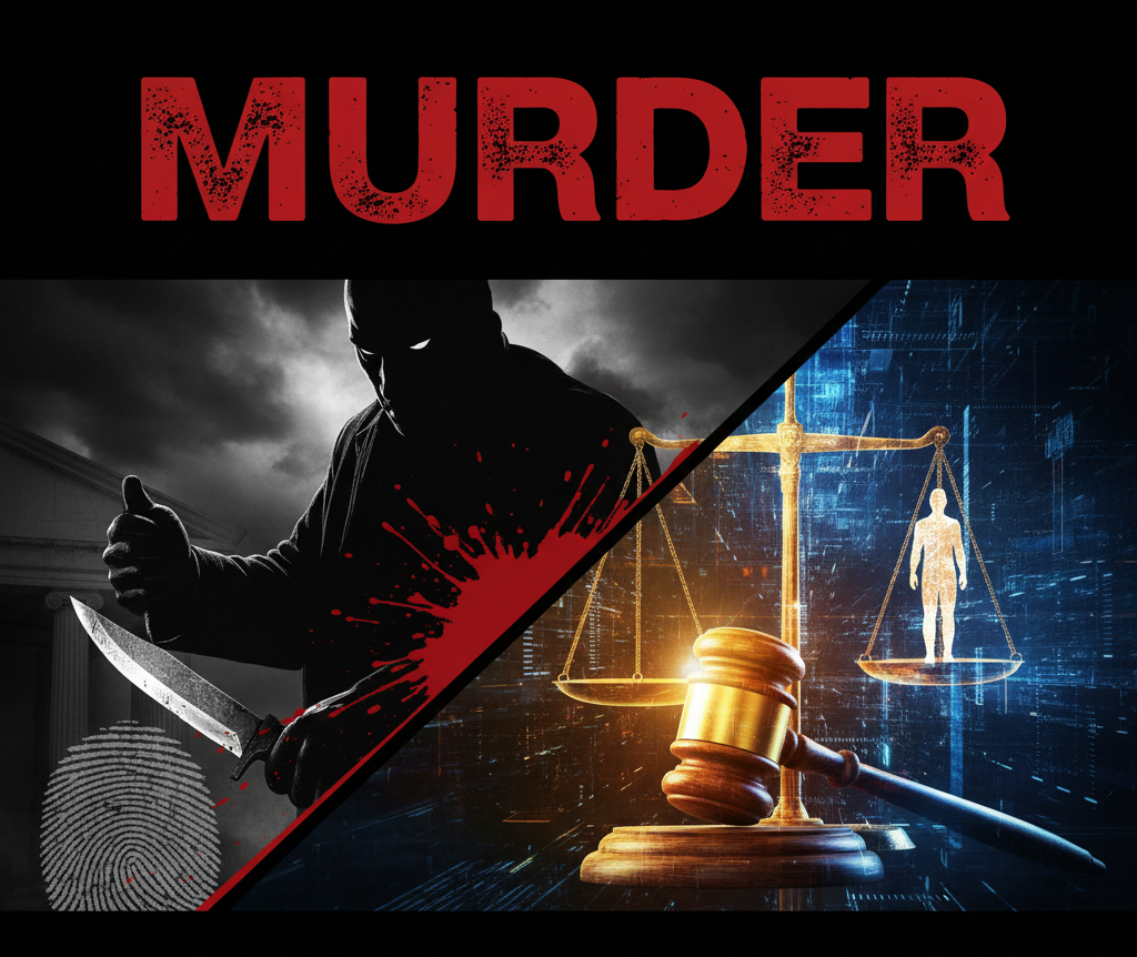 When Life is Taken: Understanding Murder Laws and Justice