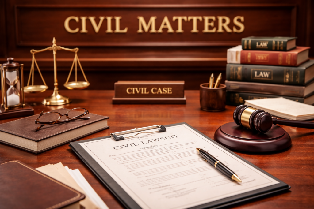 Civil Law Disputes Simplified: A Legal Handbook for Citizens