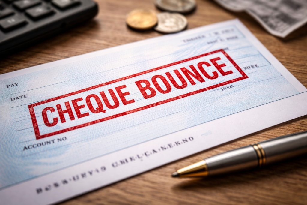 Cheque Bounce in India: Legal Meaning, Causes, Procedure and Remedies