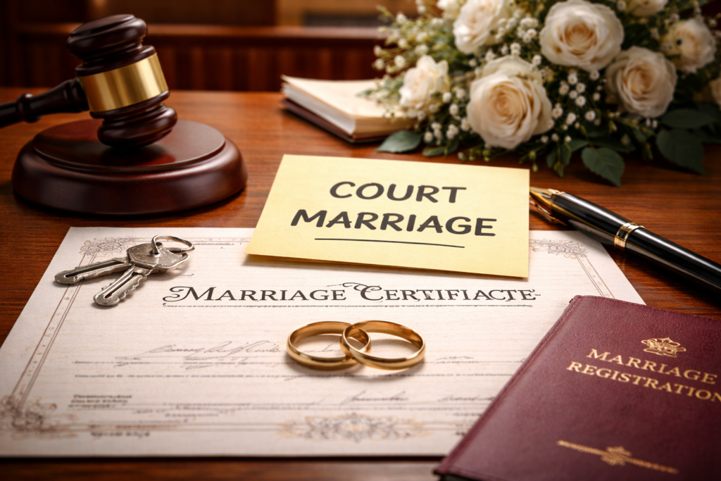 Court Marriage Laws in India: Eligibility, Procedure, and Documents