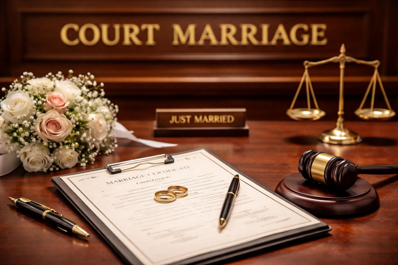 Court Marriage in India: Simplifying Legal Formalities for Modern Couples