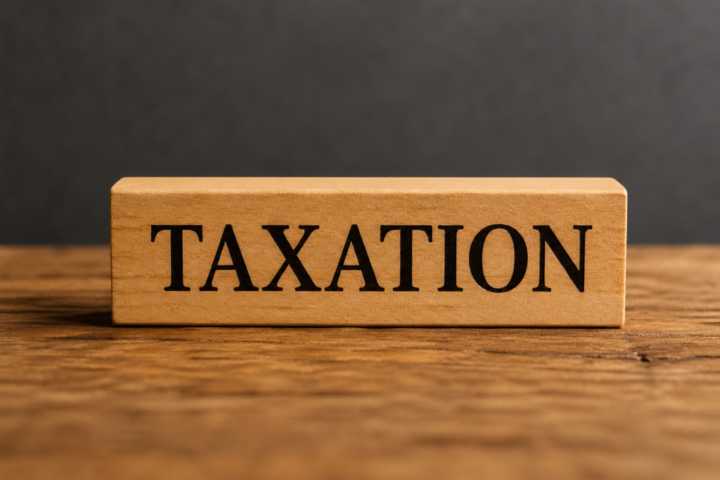 Taxation Matters