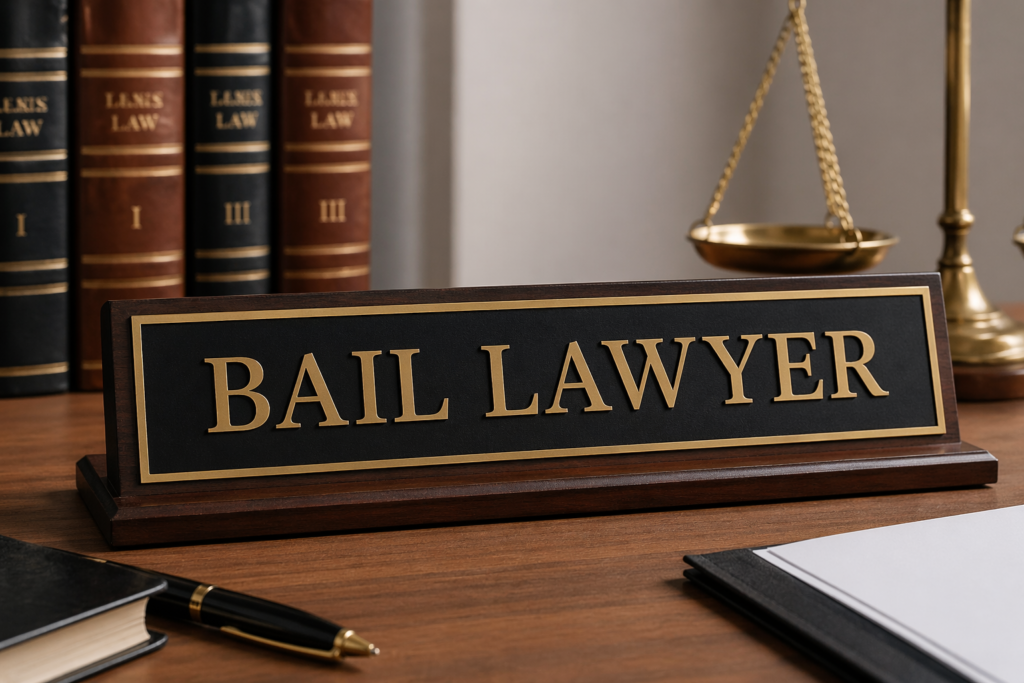 Best Bail Lawyer Near Me: How to Choose the Right Legal Expert