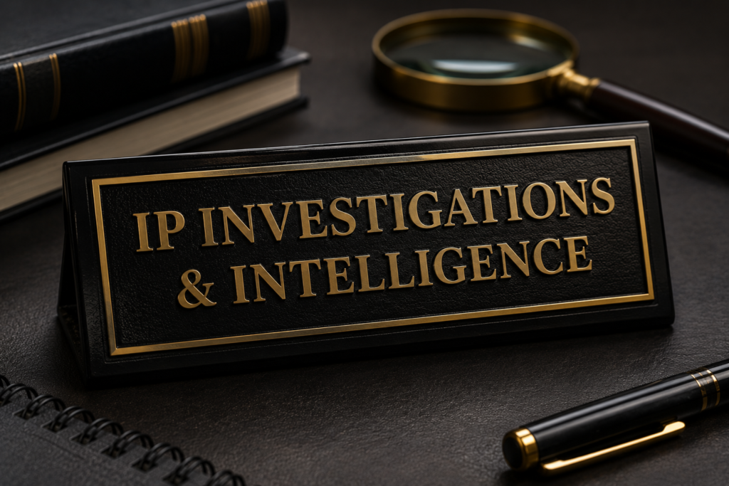 IP Investigations & Intelligence: Protecting Intellectual Property Rights in India