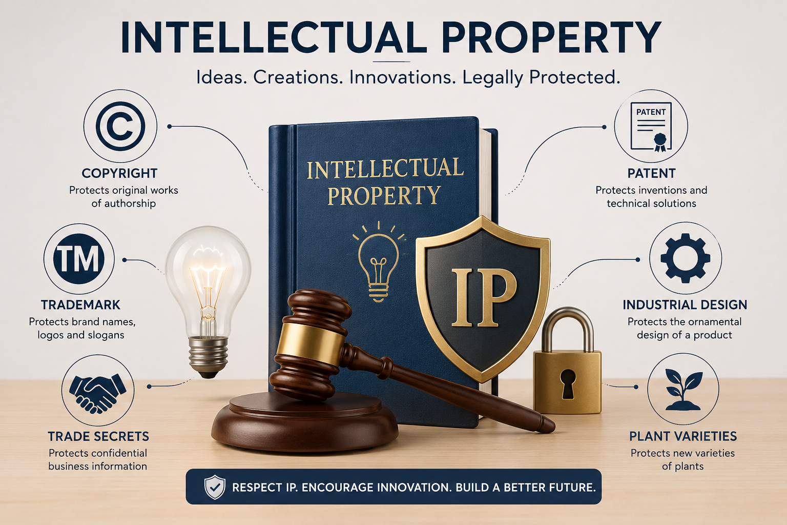 Intellectual Property Rights in India: Importance, Types, and Legal Protection