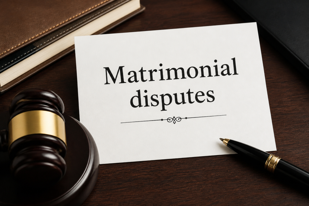 Matrimonial Disputes