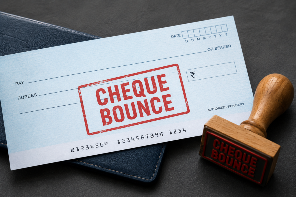 Cheque Bounce Cases and Criminal Liability: Know Your Legal Position